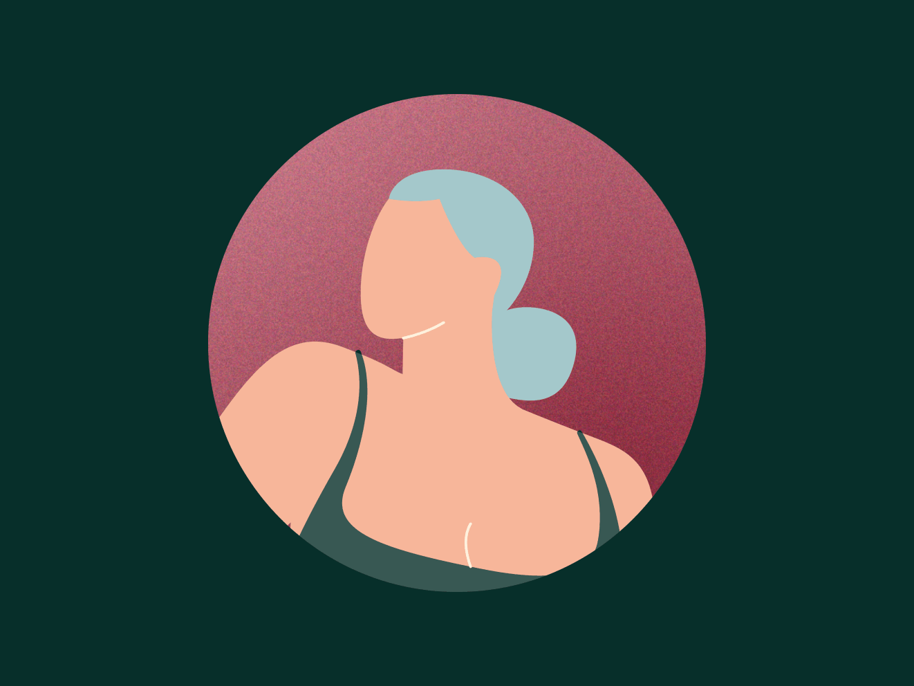 GIF of avatars for Mauj platform