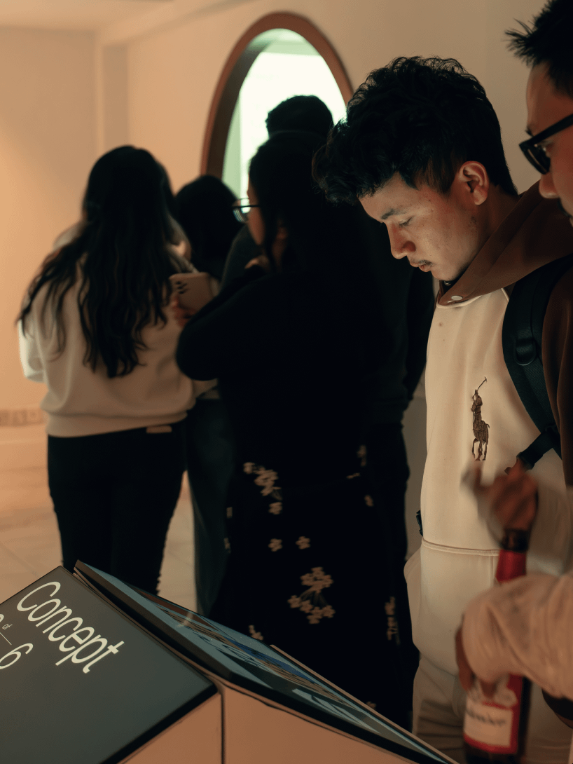 Boy Looking at Screen